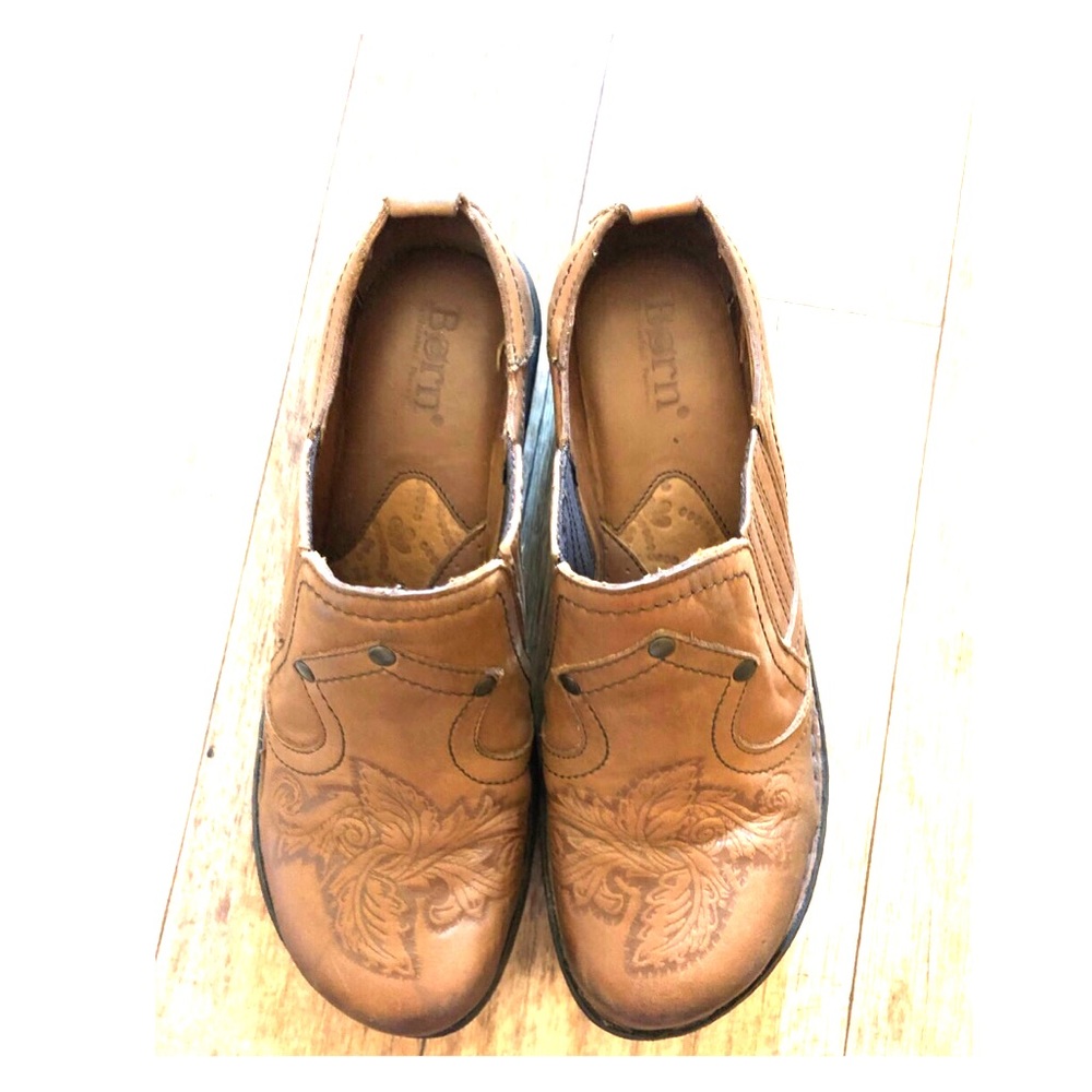 Børn Leather Clogs